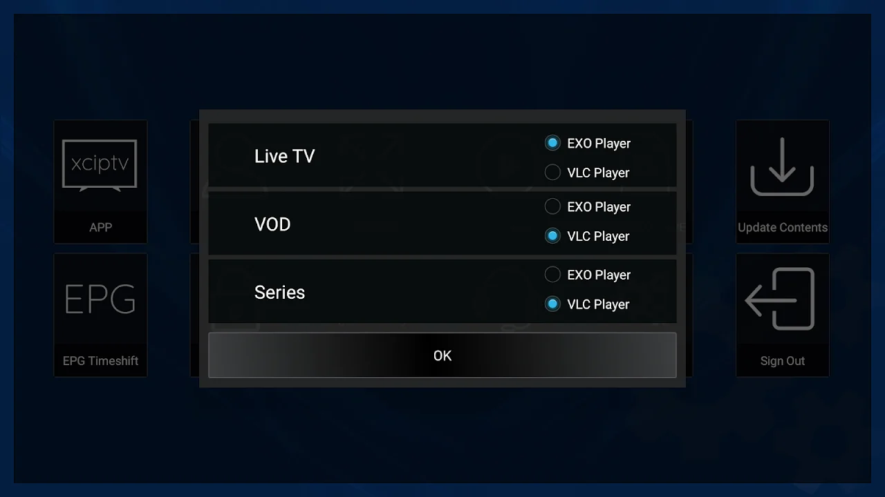 xciptv iphone
